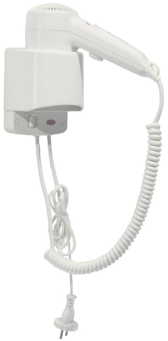 MEDICLINICS SC0020 Secador de Pelo Lateral Blanco