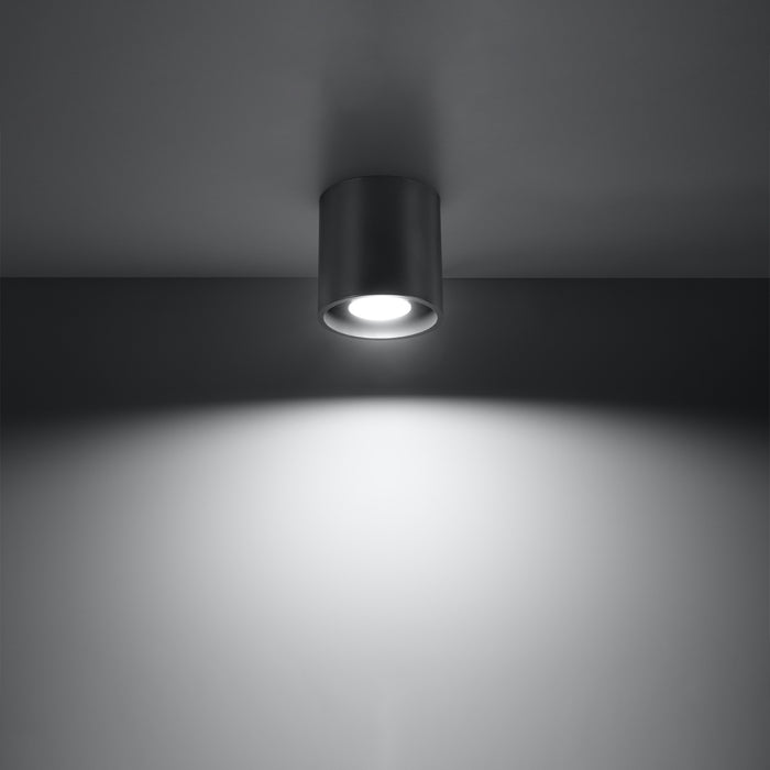 SOLLUX SL.0568 ORBIS Ceiling Lamp 1 anthracite