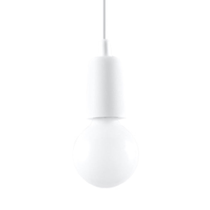 SOLLUX SL.0569 Pendant Lamp DIEGO 1 White