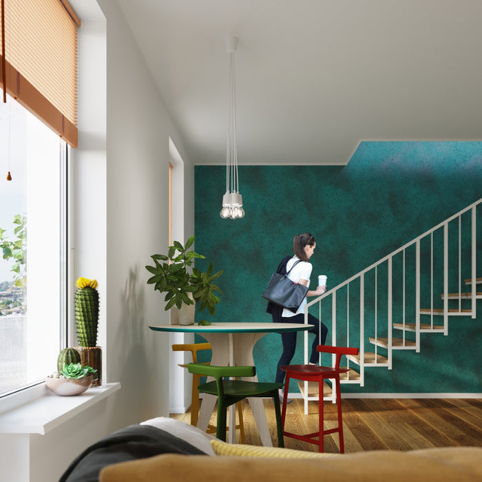 SOLLUX SL.0569 Pendant Lamp DIEGO 1 White