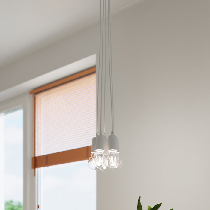 SOLLUX SL.0569 Pendant Lamp DIEGO 1 White
