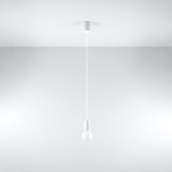SOLLUX SL.0569 Pendant Lamp DIEGO 1 White