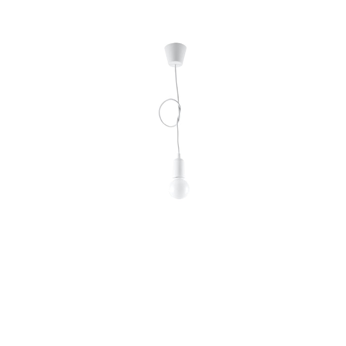 SOLLUX SL.0569 Pendant Lamp DIEGO 1 White