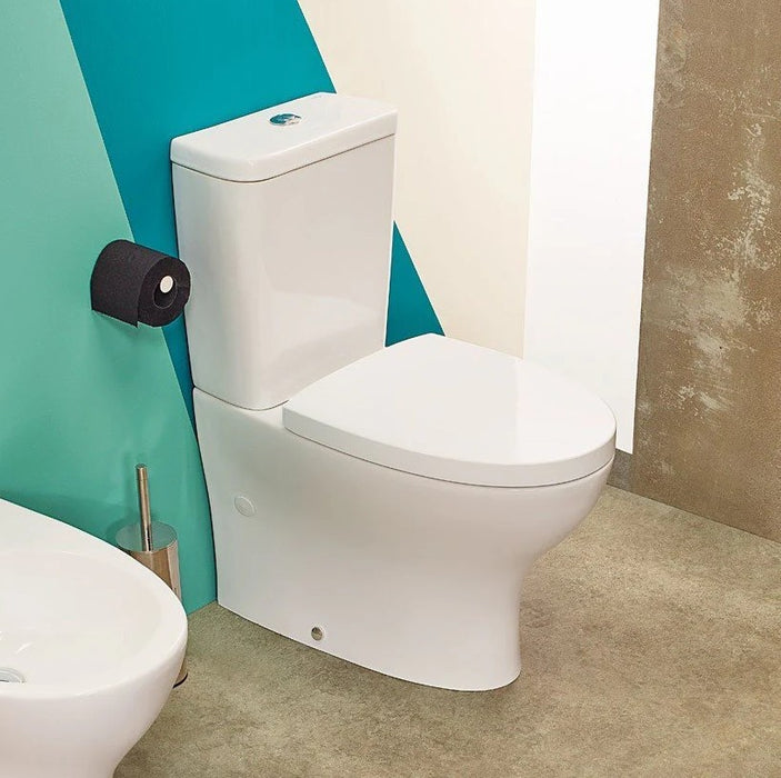 SANITANA POP ART Complete Compact White Toilet