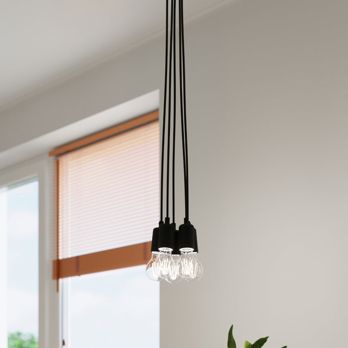SOLLUX SL.0572 Pendant Lamp DIEGO 1 Black