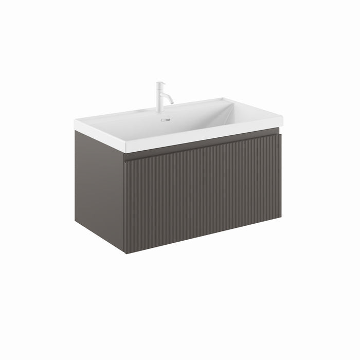ROYO VORA Mueble 1C+Lavabo Cairo Habana Mate