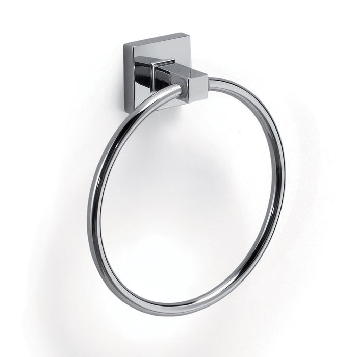 GEDY OI701300000 OLIMPO Chrome Ring Towel Holder