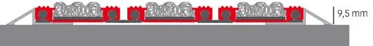 EMAC Doormat Novomat Slimm 120x90 Cm