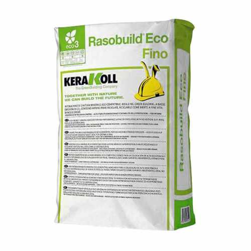 KERAKOLL 01846 RASOBUILD ECO FINE GRAY 25 kg