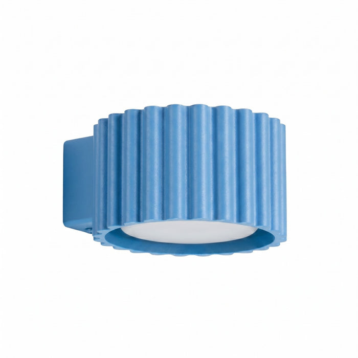 SOLLUX SL.2627 Aplique de pared AURA azur Gx53