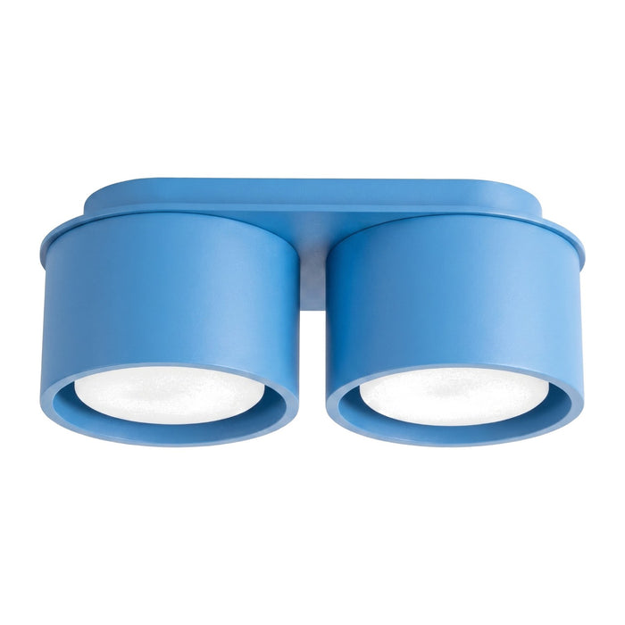 SOLLUX SL.2487 Plafón MODO 2 azur Gx53