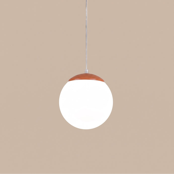 SOLLUX SL.2219 Lámpara Colgante Ugo 20 Ocre Rojo