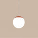 SOLLUX SL.2219 Lámpara Colgante Ugo 20 Ocre Rojo