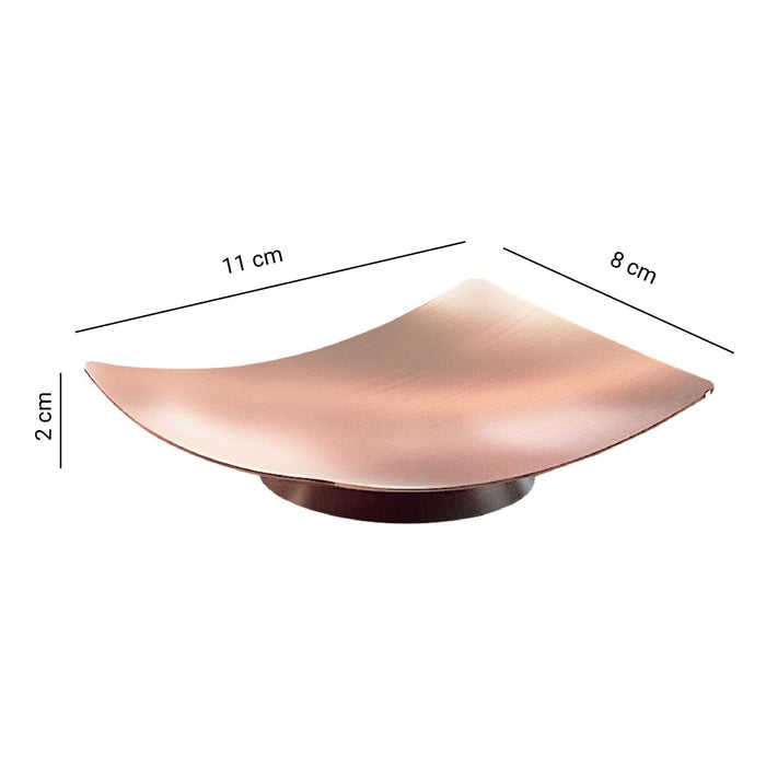 GEDY EE111500000 ELETTRA Jabonera cobre