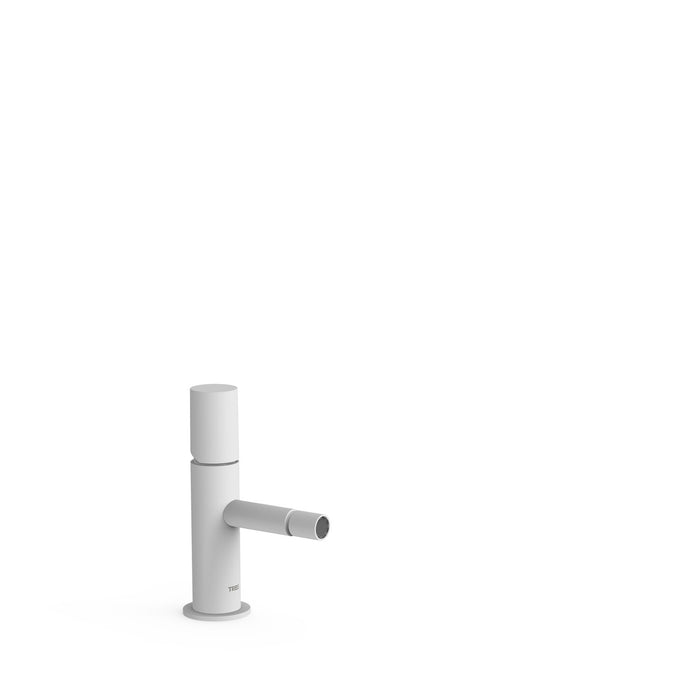 TRES 06112001BM STUDY Single Handle Bidet Faucet Matte White