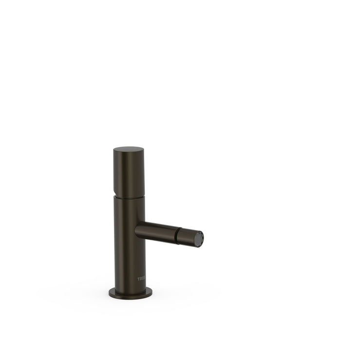 TRES 06112001KMB STUDY Grifo Monomando para Bidé Color Negro Bronce