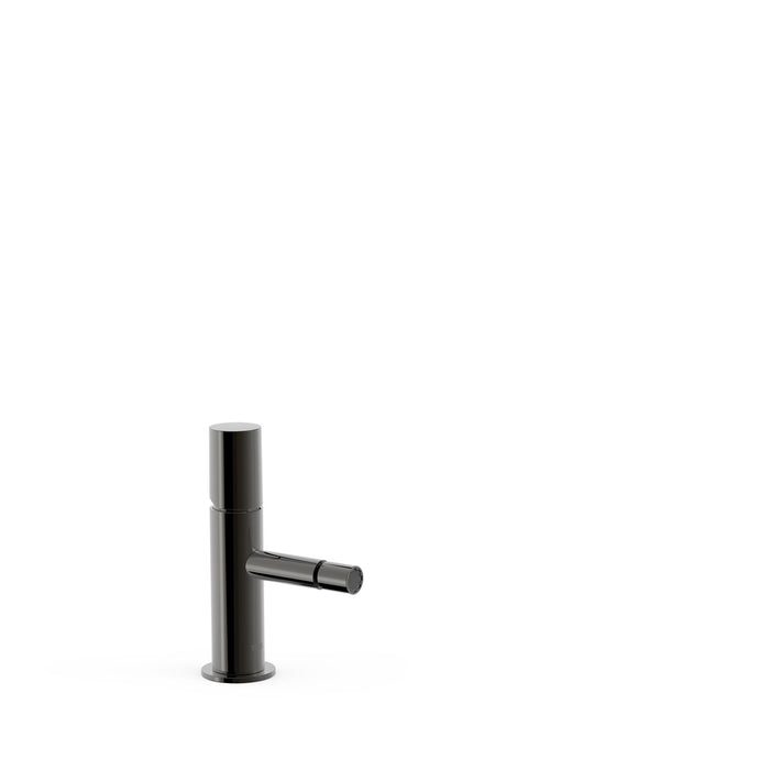 TRES 06112001KM STUDY Single-lever Bidet Faucet Metallic Black Color
