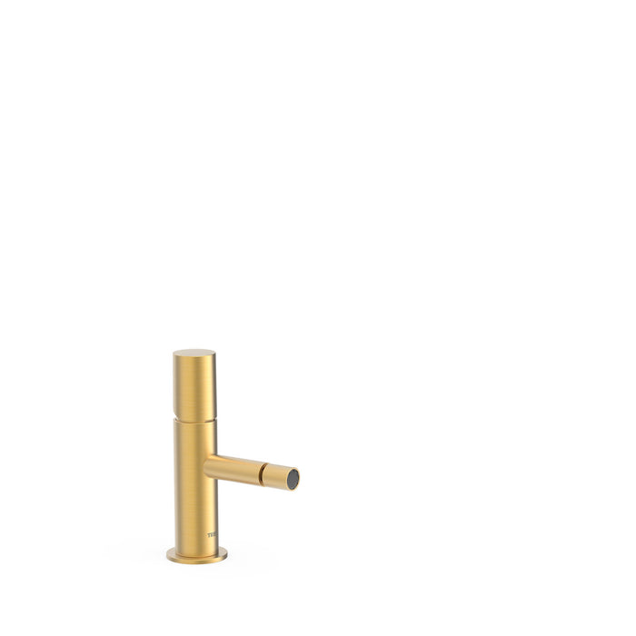 TRES 06112001OM STUDY Single-lever Faucet for Bidet Matte Gold Color 24K