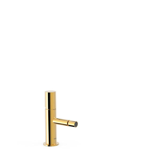 TRES 06112001OR STUDY Single-lever Bidet Faucet 24K Gold Color