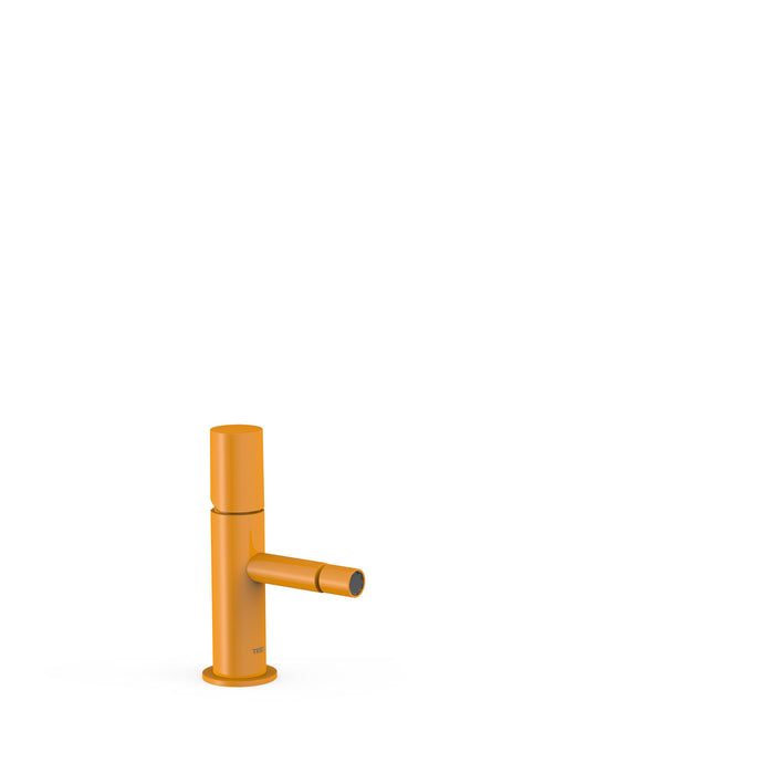 TRES 06112001TAM STUDY Grifo Monomando para Bidé Color Ámbar