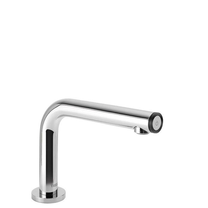 TRES 06144801 TRESTRONIC TOUCH-TRES Chrome Touch Electronic Basin Tap