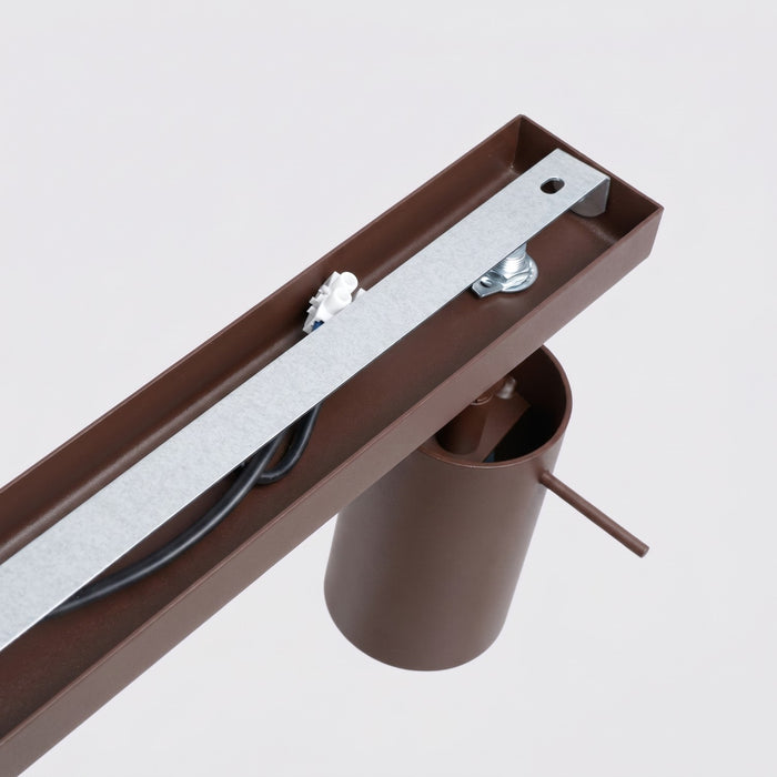 SOLLUX SL.2197 Plafón RING 3L marrón