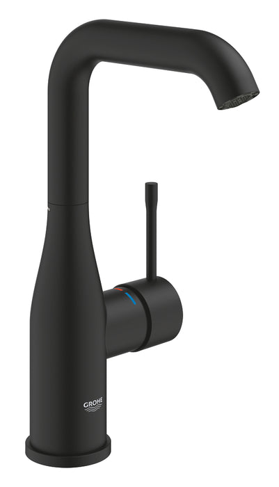 GROHE 24 177 KF1 ESSENCE Monomando de lavabo de 1/2" tamaño L negro