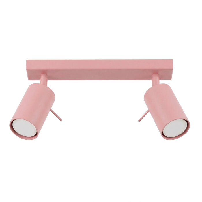 SOLLUX SL.2172 Plafón RING 2 rosa