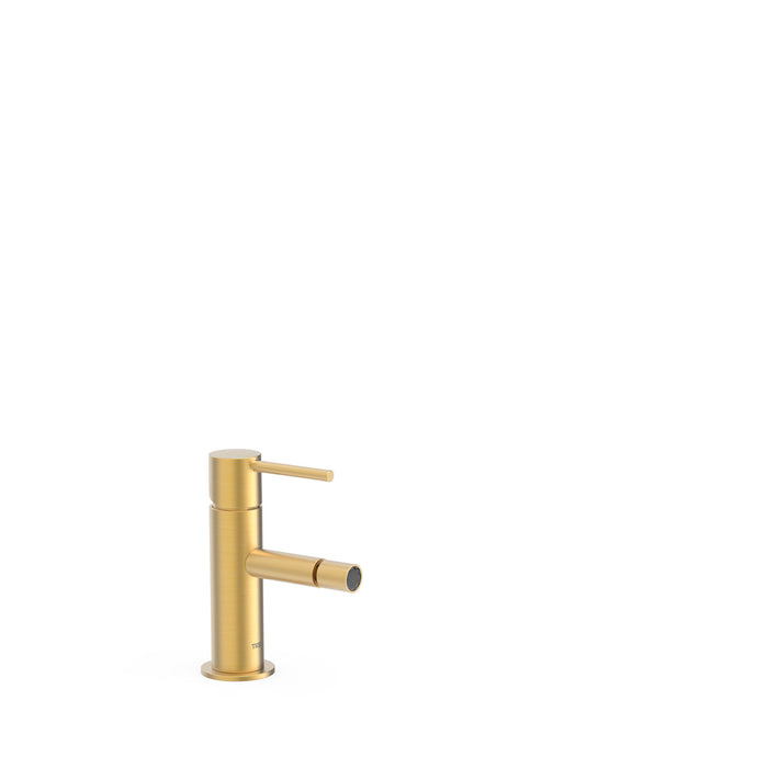 TRES 06212001OM STUDY Single Handle Bidet Faucet 24K Matte Gold Color