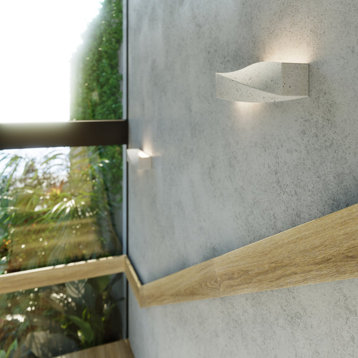 SOLLUX SL.0644 SIGMA Concrete Wall Lamp