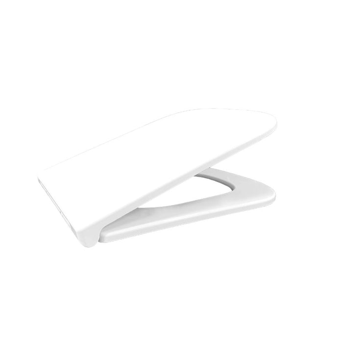 AQUORE 25082 NIKKO Slim Soft-Close Seat Cover White