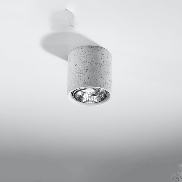 SOLLUX SL.0645 CULLO Concrete Ceiling Lamp