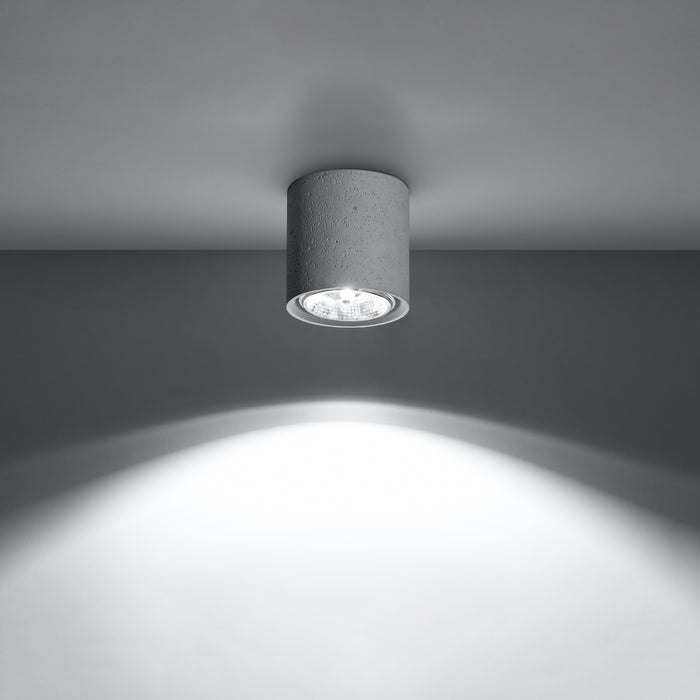 SOLLUX SL.0645 CULLO Concrete Ceiling Lamp