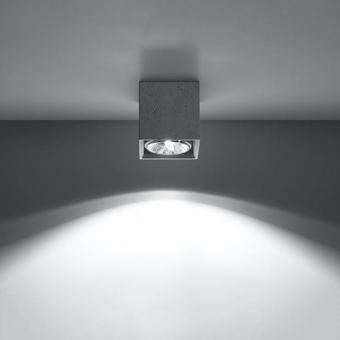 SOLLUX SL.0646 VALDE Concrete Ceiling Lamp