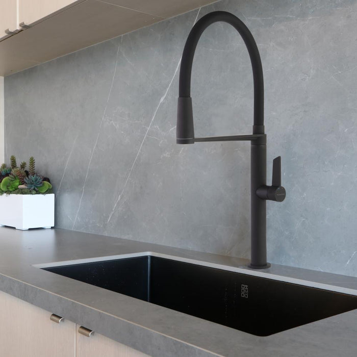 RAMONSOLER 388801MCNM MAGNET Single-lever Kitchen Black