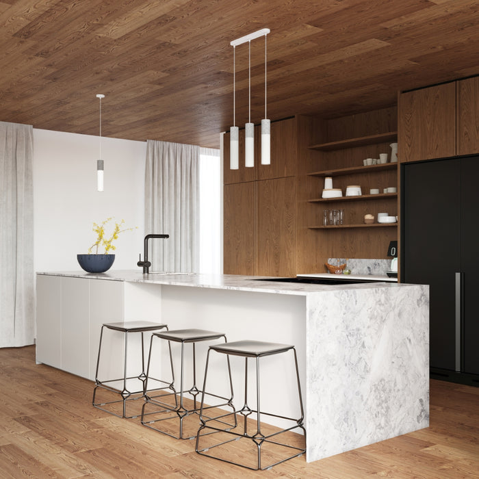 SOLLUX SL.0648 Pendant Lamp BORGIO 2 White