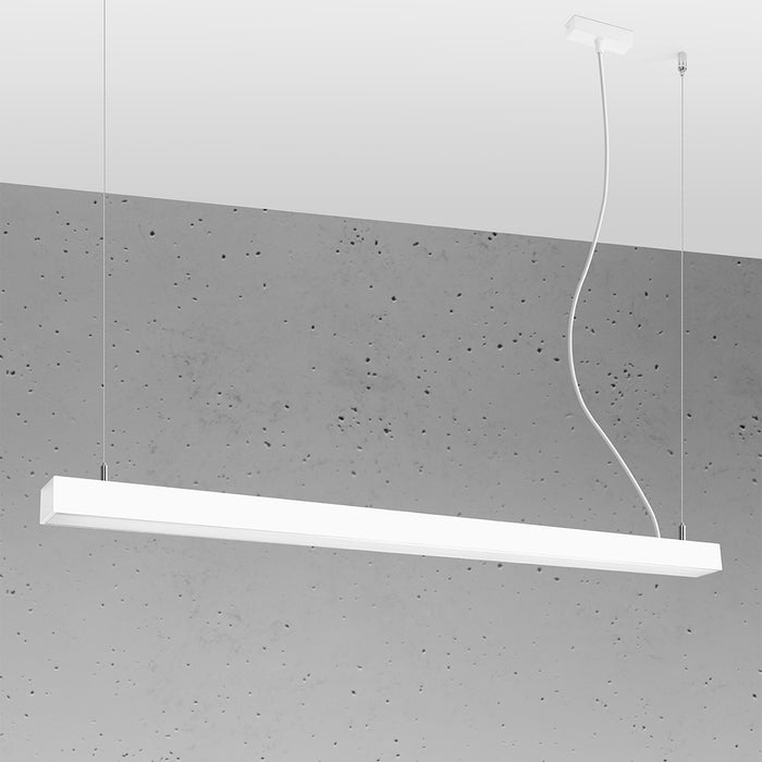 SOLLUX TH.065 Lámpara Colgante PINNE 118 Blanco