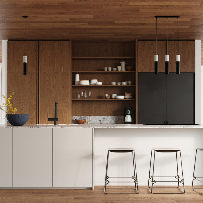 SOLLUX SL.0650 Pendant Lamp BORGIO 1 Black