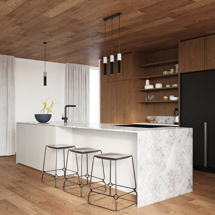 SOLLUX SL.0650 Pendant Lamp BORGIO 1 Black