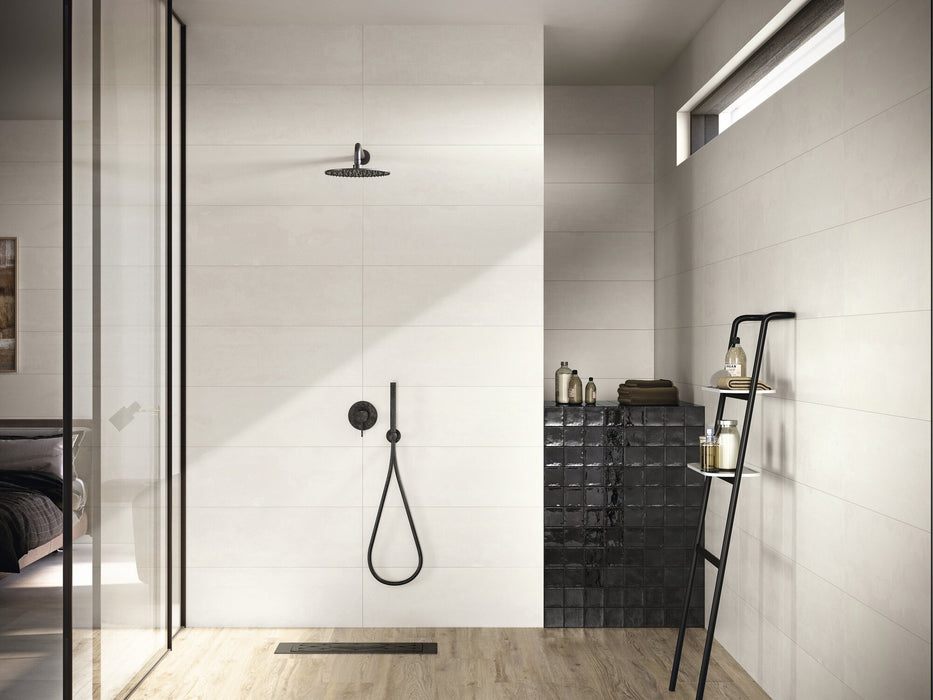 CARMEN A039200 SEVILLE BLACK 10x10 Azulejo Esmaltado