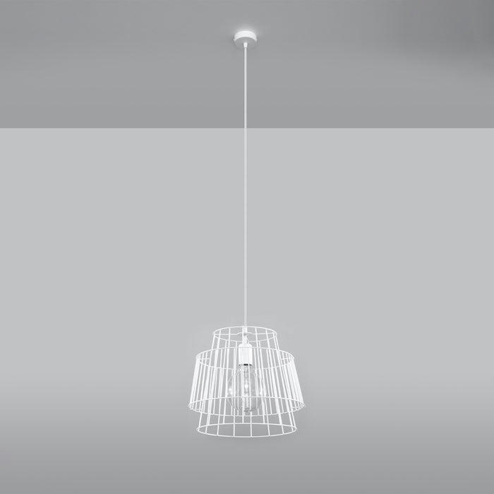 SOLLUX SL.0662 Pendant Lamp GATE White