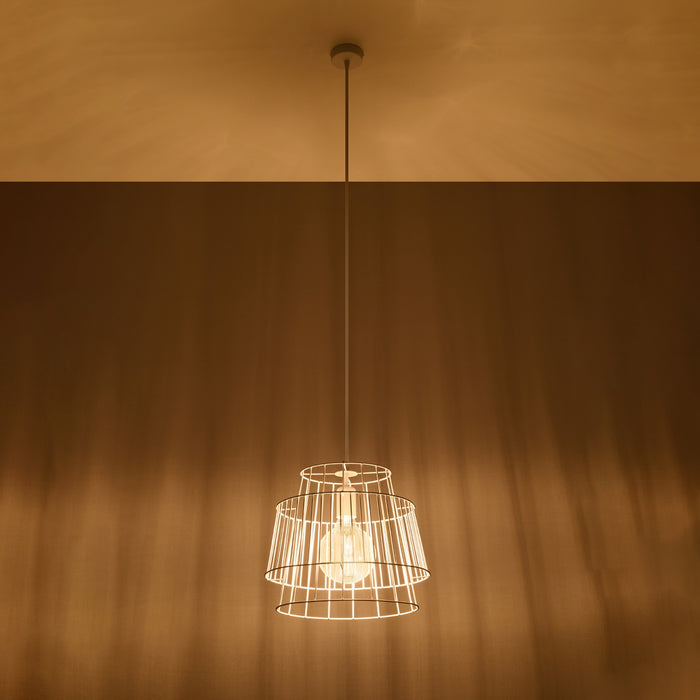 SOLLUX SL.0662 Pendant Lamp GATE White