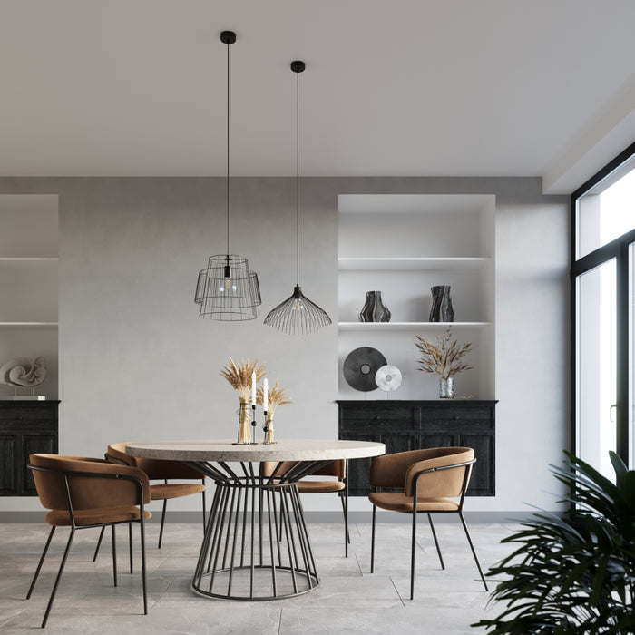 SOLLUX SL.0665 Pendant Lamp UMB Black