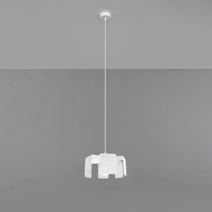 SOLLUX SL.0666 Pendant Lamp TULIP White