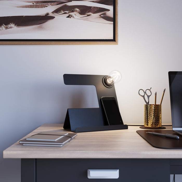 SOLLUX SL.0667 Pendant Lamp TULIP Black