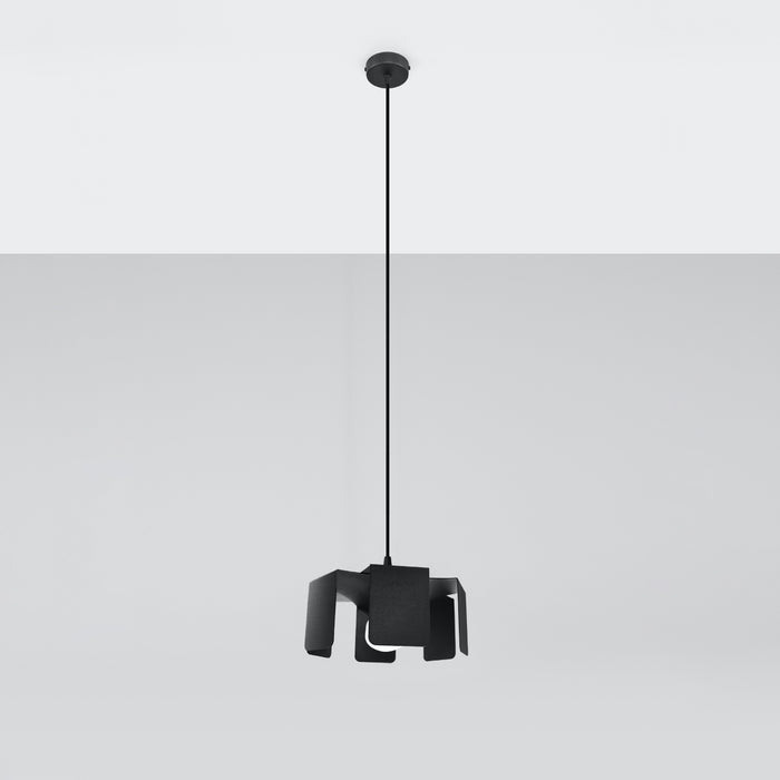 SOLLUX SL.0667 Pendant Lamp TULIP Black
