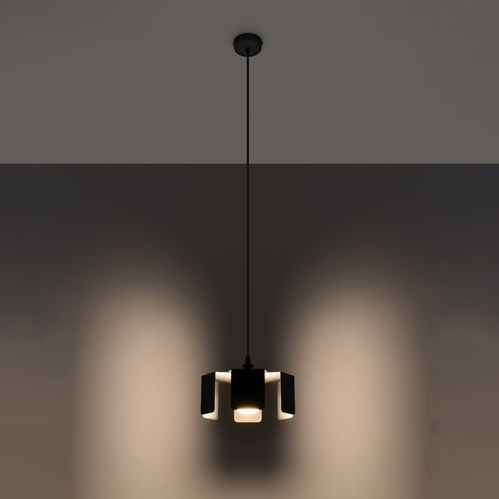 SOLLUX SL.0667 Pendant Lamp TULIP Black