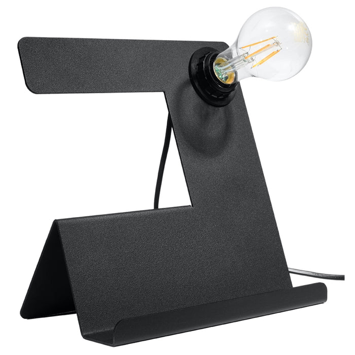 SOLLUX SL.0669 Incline Table Lamp Black