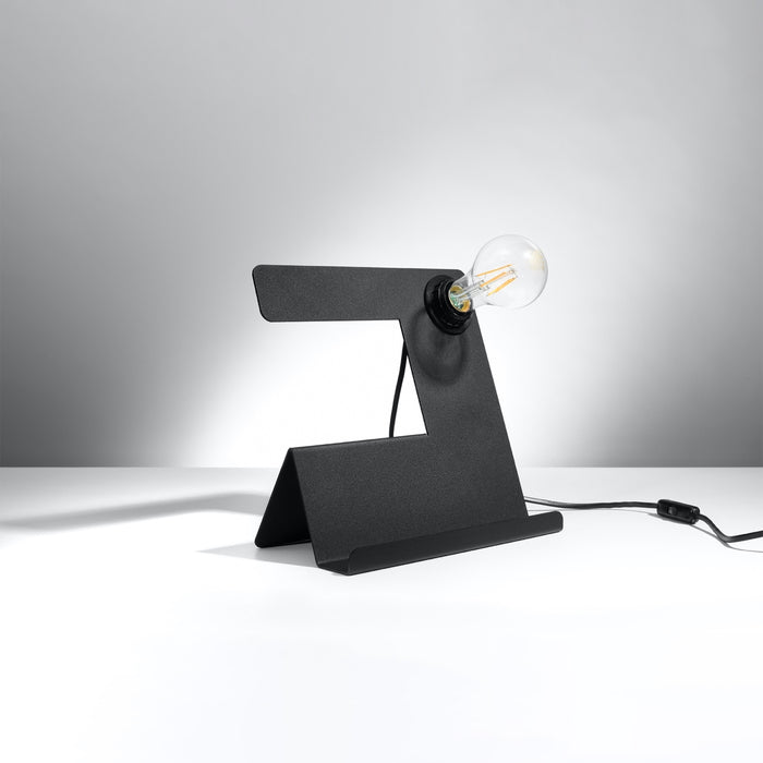 SOLLUX SL.0669 Incline Table Lamp Black