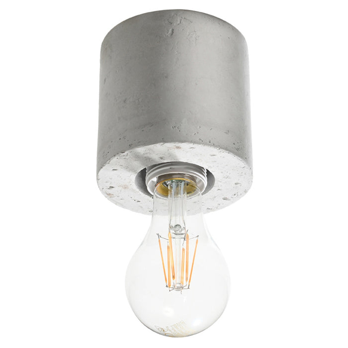 SOLLUX SL.0678 SALGADO Concrete Ceiling Lamp